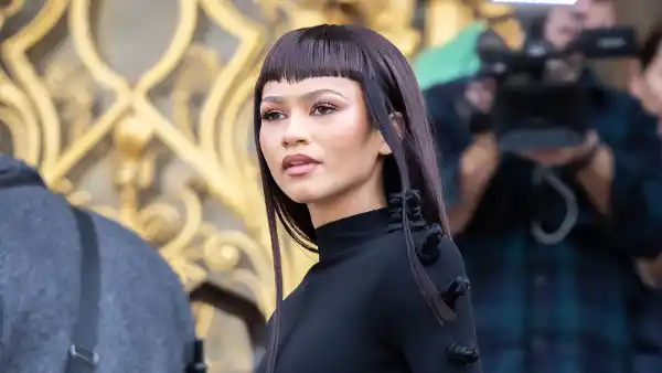 Feature Zendaya Debuts Bangs