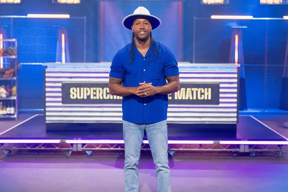 Food Network Star Darnell SuperChef Ferguson Arrested on Burglary Strangulation Charges