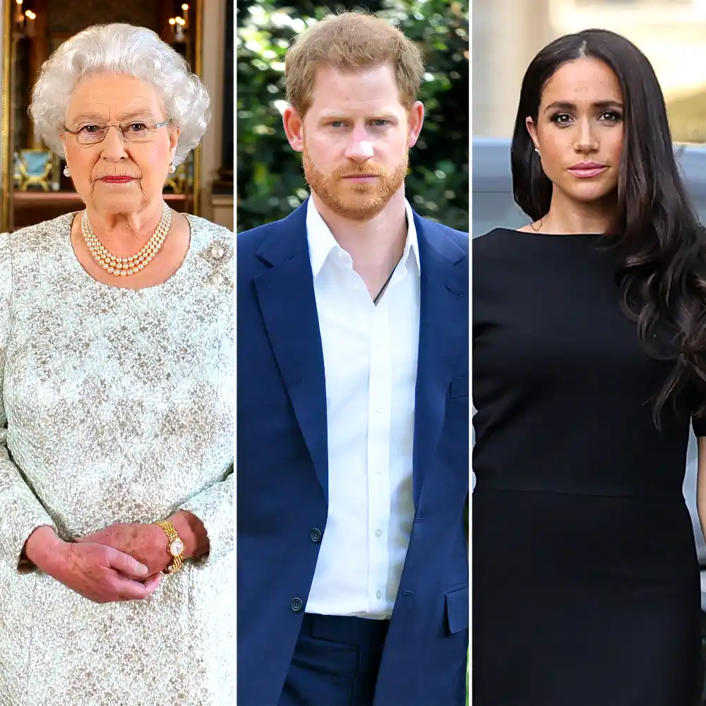 Former Aide Claims Queen Elizabeth II Was &lsquo;Angry&rsquo; Harry and Meghan Said She Approved Lilibet&rsquo;s Name