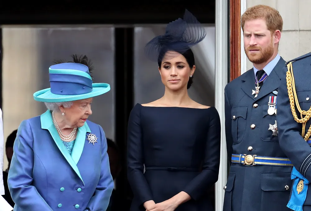 Former Aide Claims Queen Elizabeth II Was &lsquo;Angry&rsquo; Harry and Meghan Said She Approved Lilibet&rsquo;s Name