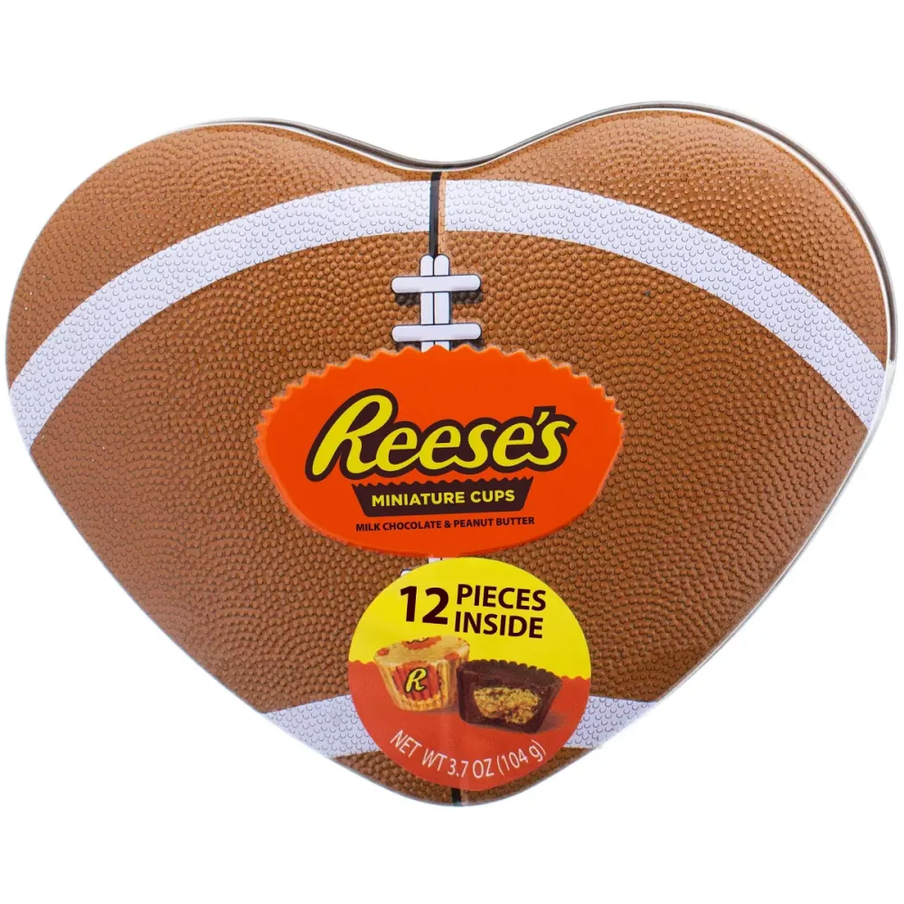 football chocolates