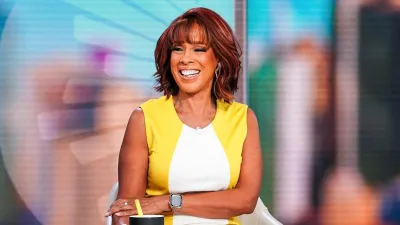 Gayle King Commemorates 12 Years at ‘CBS Mornings’ in the Same Yellow Dress She Wore on Her First Day