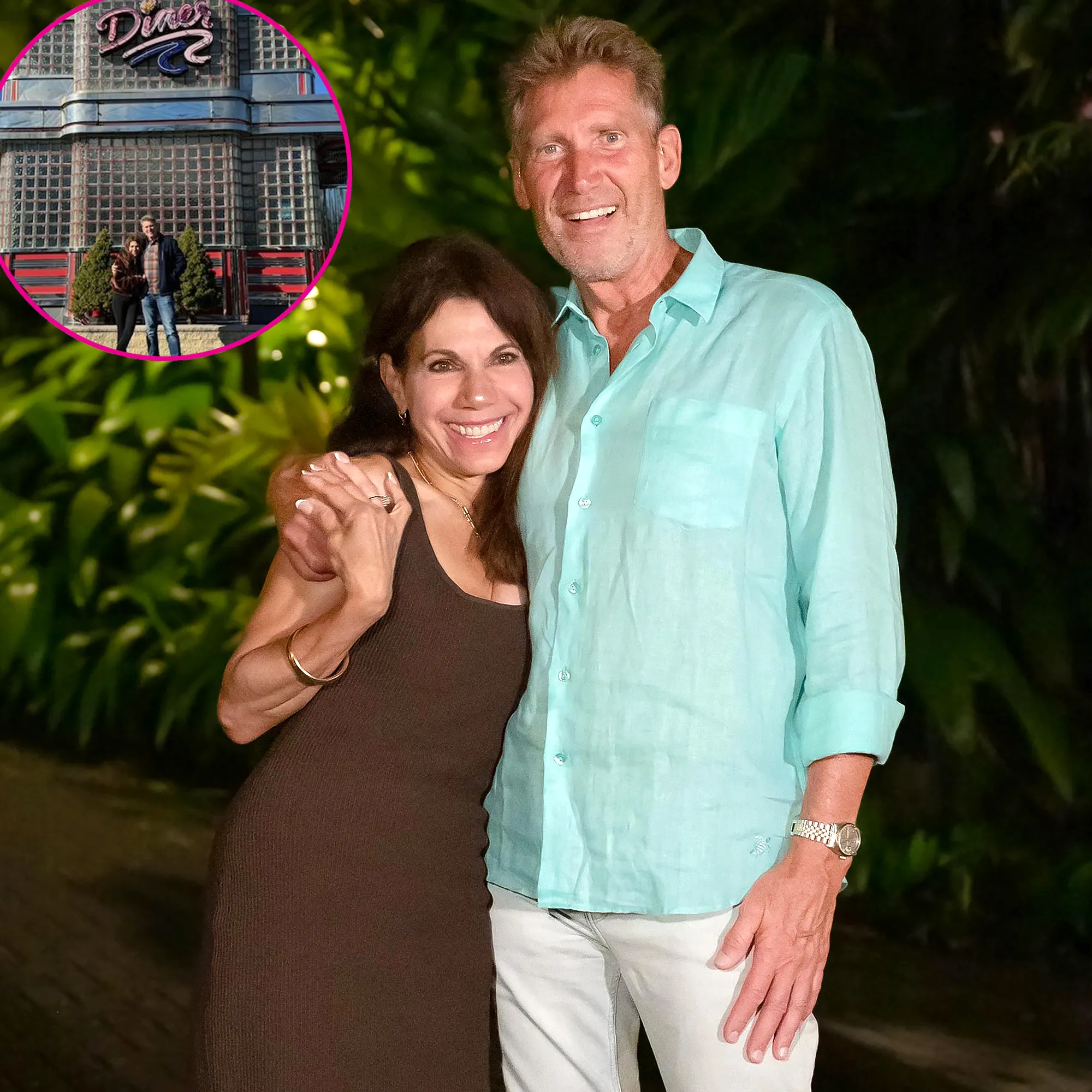 Gerry Turner Jokes He and Theresa Nist Will Be Busy Through 2025 Going to All New Jersey Diners