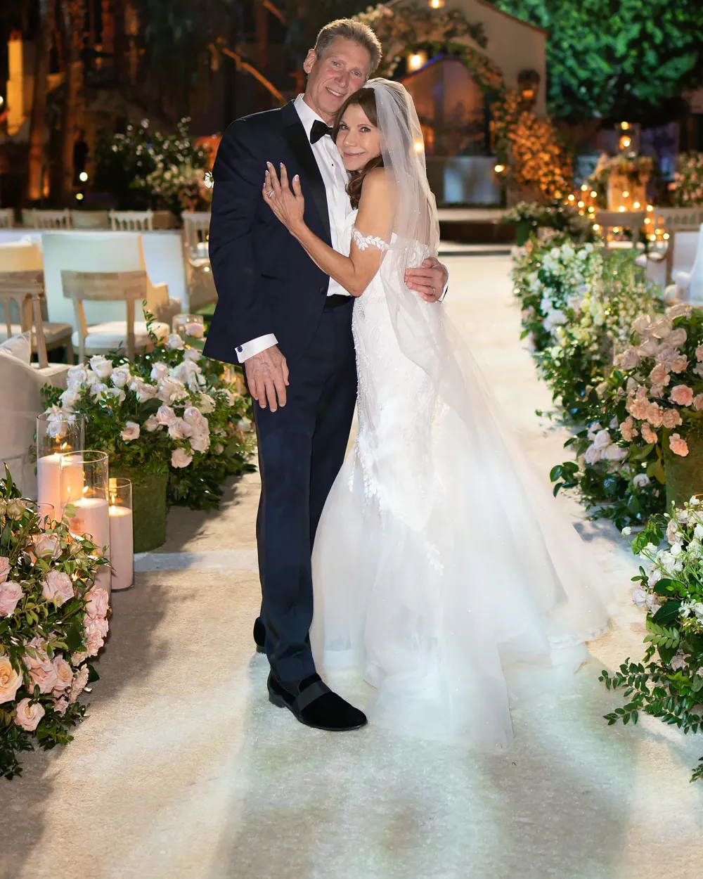 Gerry Turner and Theresa Nist React to Brayden Bowers Proposal During Their Golden Wedding Christina Mandrell