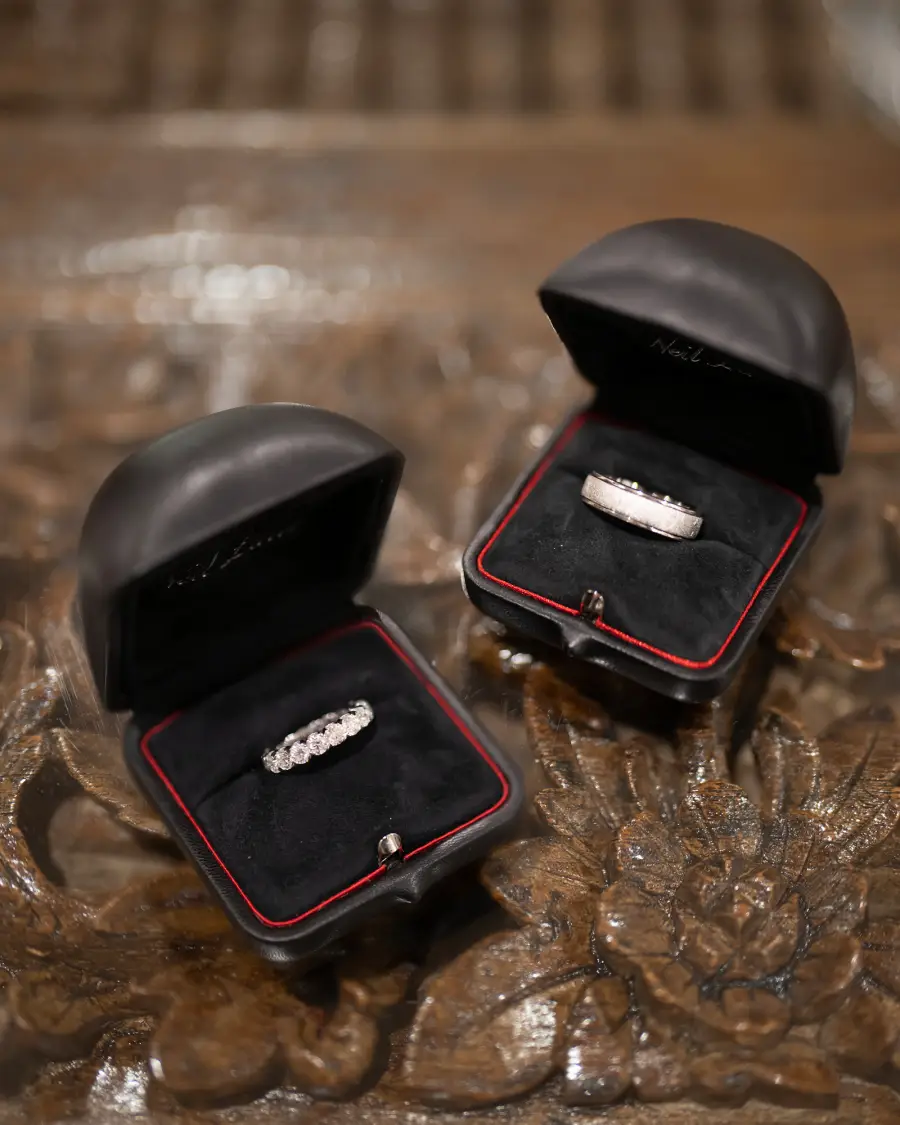 Gerry Turner and Theresa Nist's 'Golden Wedding' Album: From First Looks to Saying 'I Do'