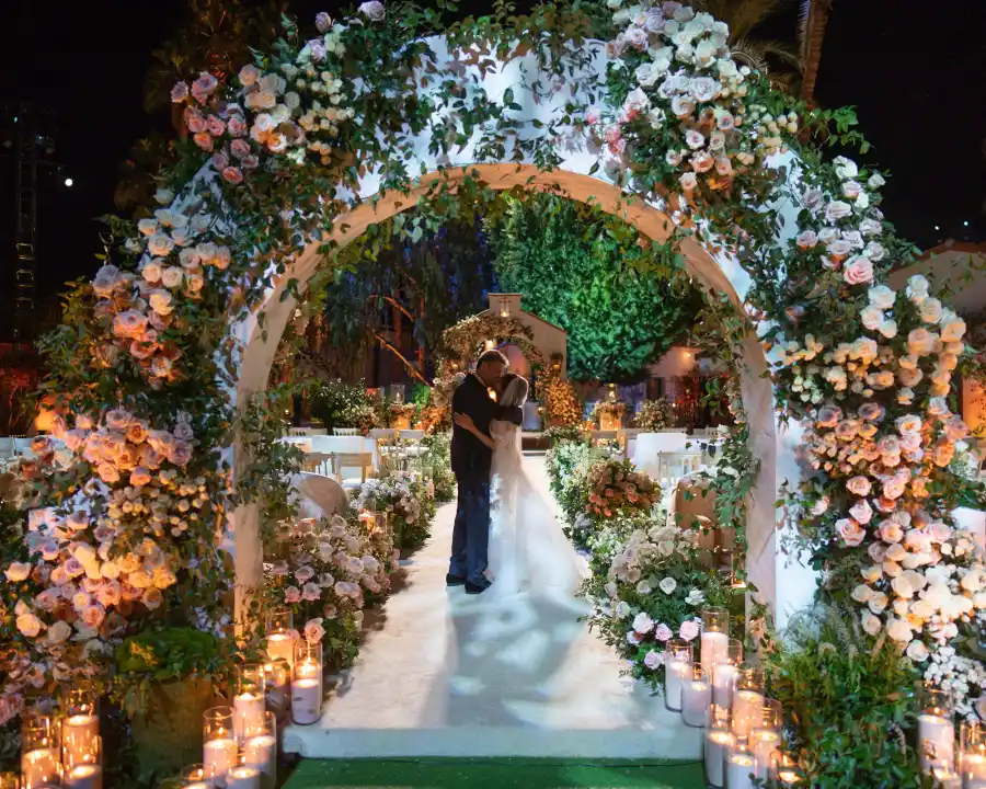 Gerry Turner and Theresa Nist's 'Golden Wedding' Album: From First Looks to Saying 'I Do'