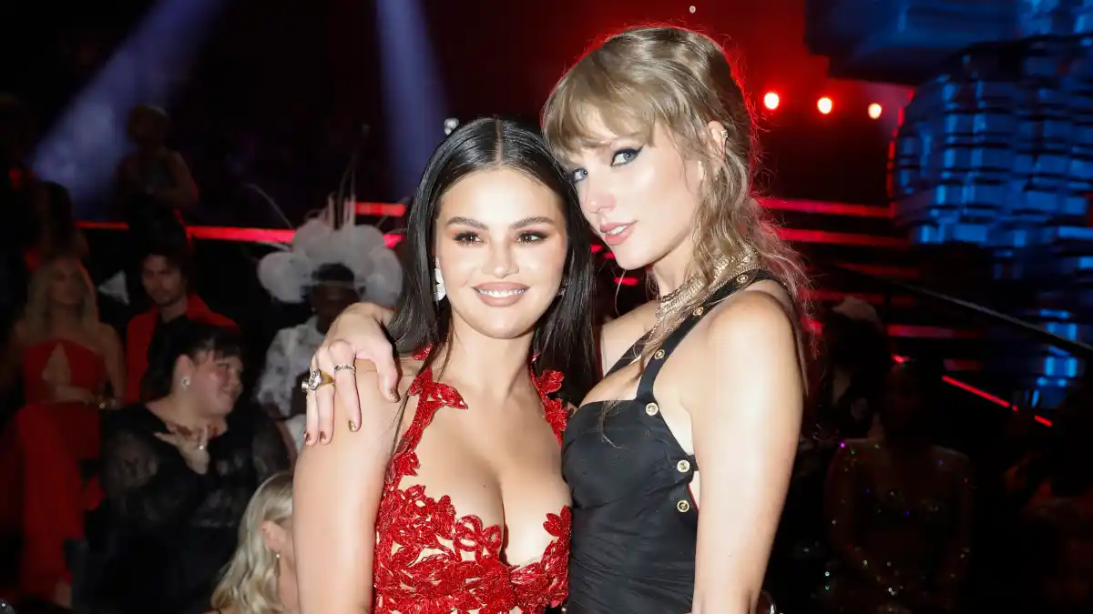 Selena Gomez and Taylor Swift