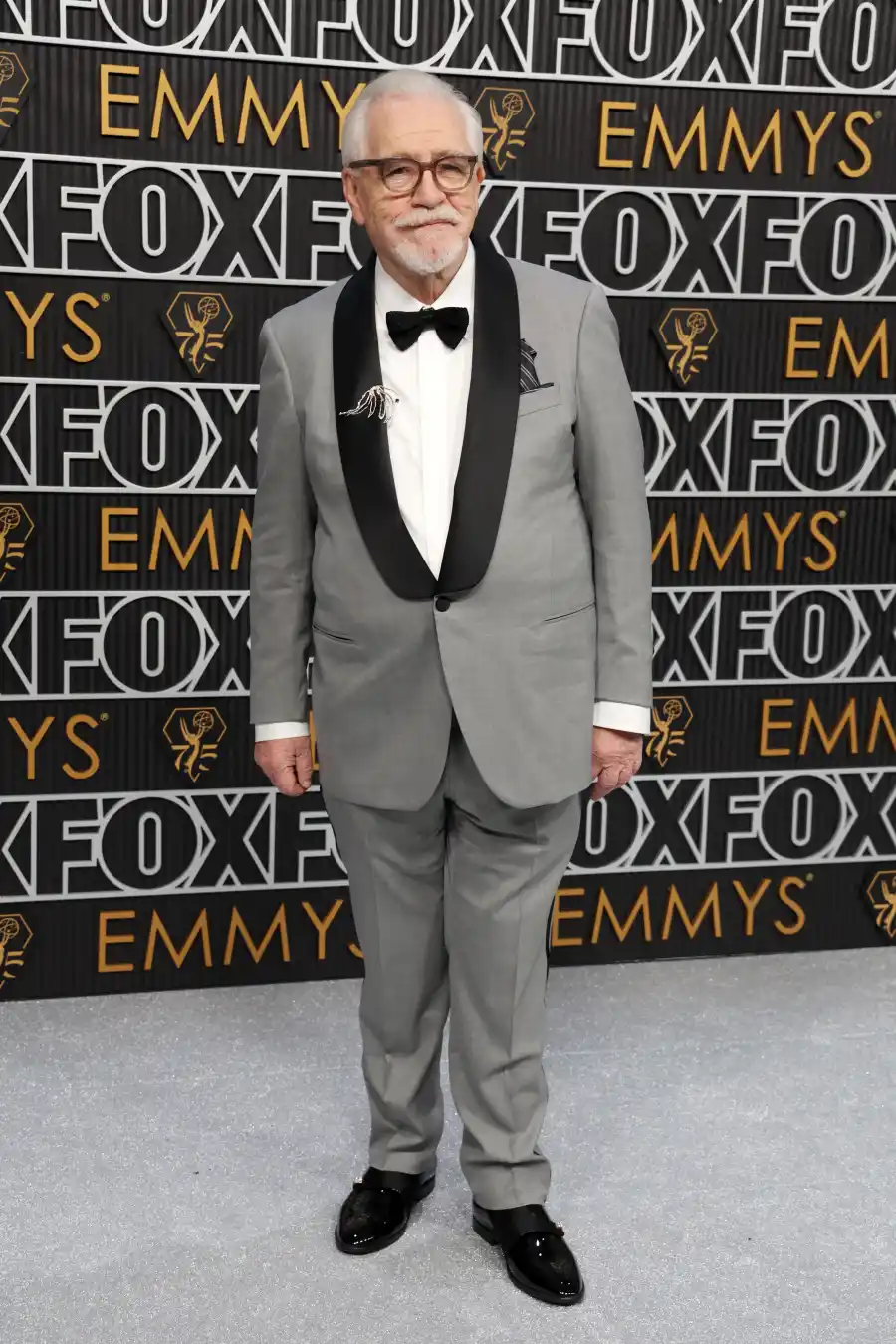 LOS ANGELES, CALIFORNIA - JANUARY 15: Brian Cox attends the 75th Primetime Emmy Awards at Peacock Theater on January 15, 2024 in Los Angeles, California. (Photo by Kevin Mazur/Getty Images)