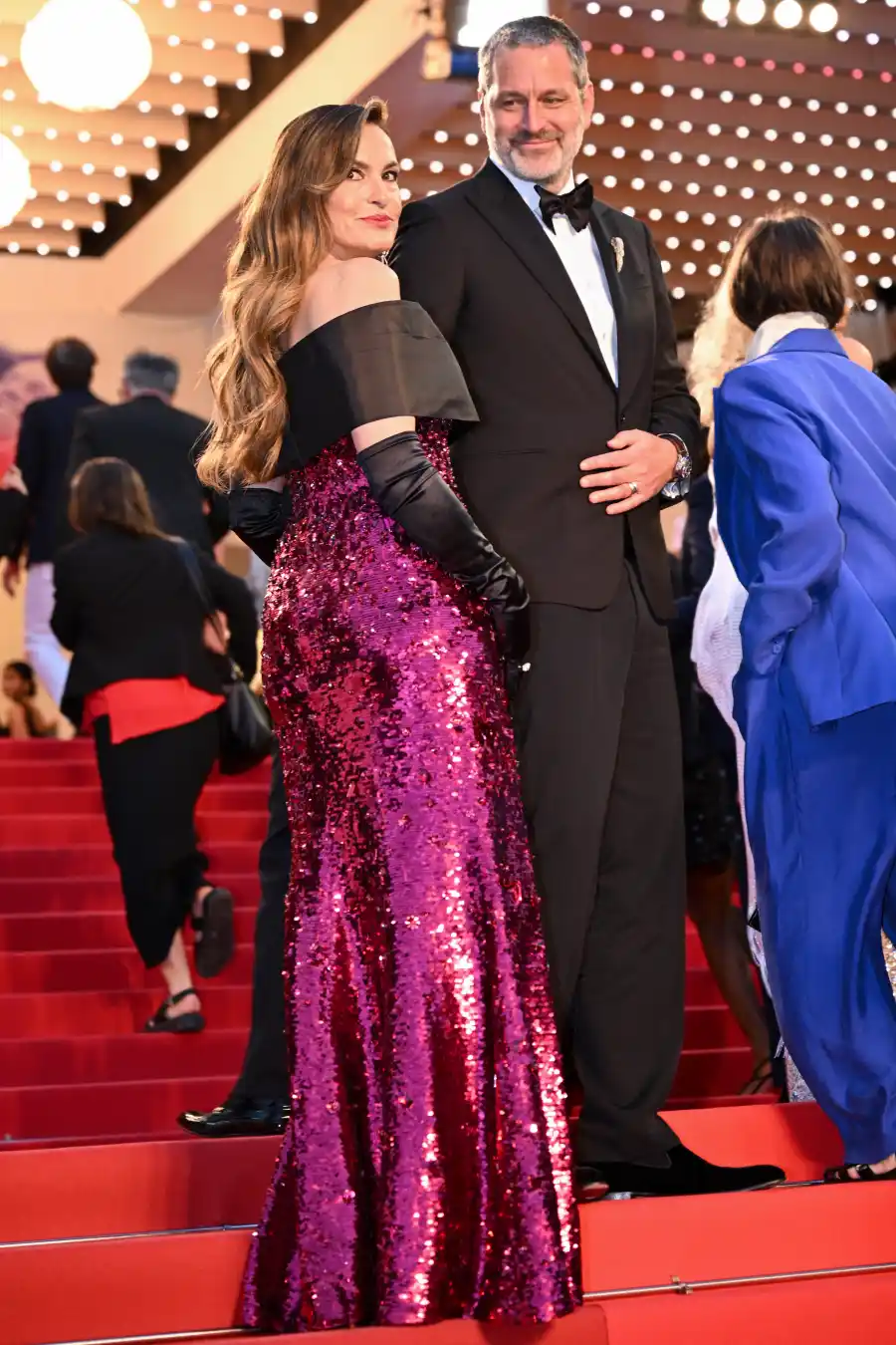 Mariska Hargitay and Peter Hermann Relationship Timeline