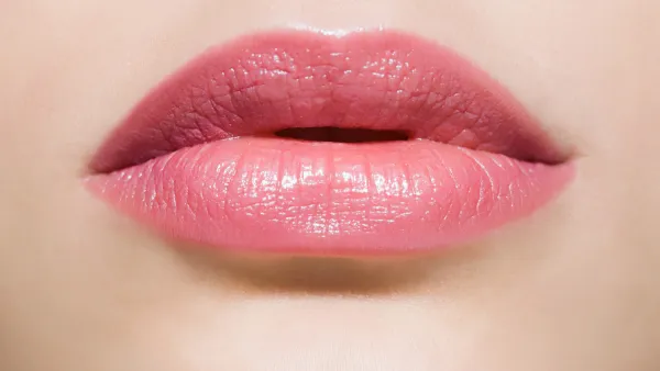 Lips of a woman