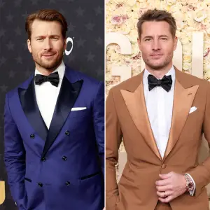 Glen Powell Jokes About Justin Hartley Being Mistaken for Him on Red Carpet