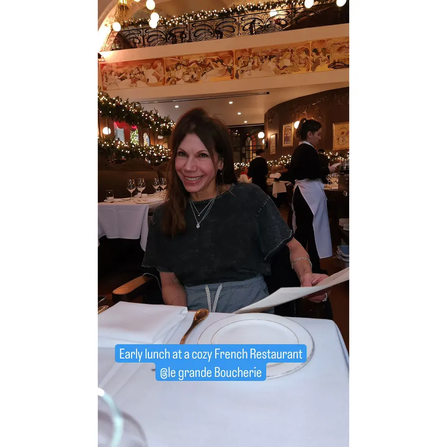 Golden Bachelor Gerry Turner Toasts to Another Fantasy Night With Theresa Nist on New Years Eve 2