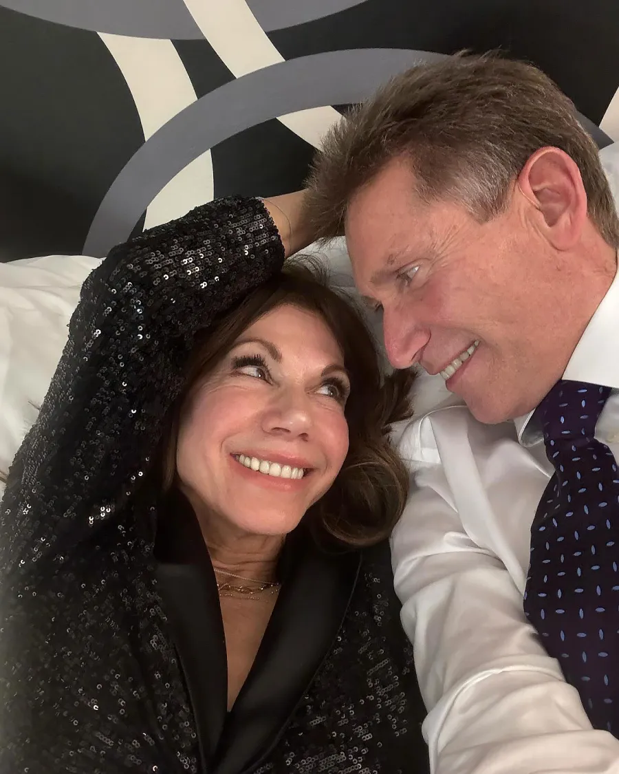 Golden Bachelor Gerry Turner Toasts to Another Fantasy Night With Theresa Nist on New Years Eve 3