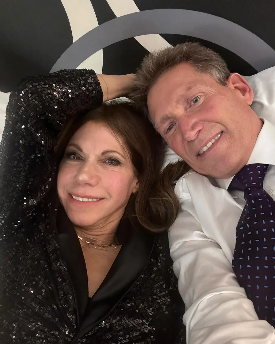 Golden Bachelor Gerry Turner Toasts to Another Fantasy Night With Theresa Nist on New Years Eve 5