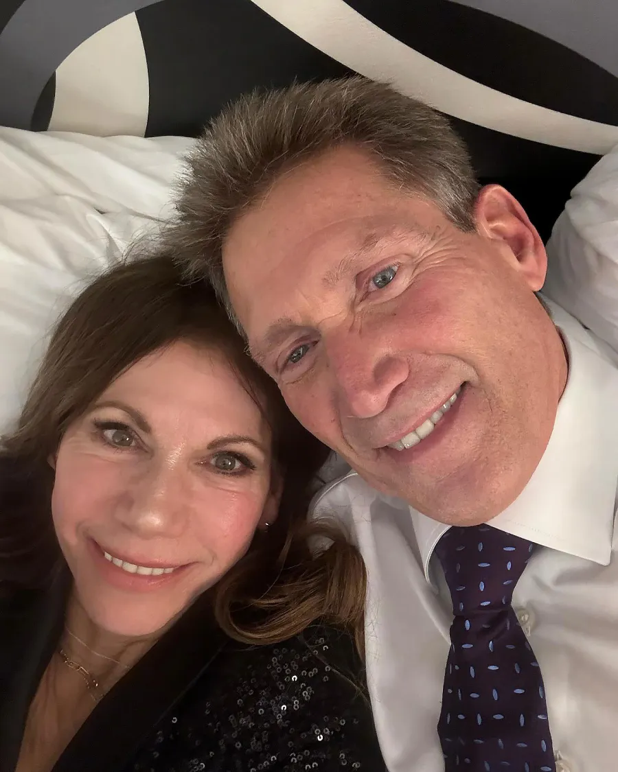 Golden Bachelor Gerry Turner Toasts to Another Fantasy Night With Theresa Nist on New Years Eve 6