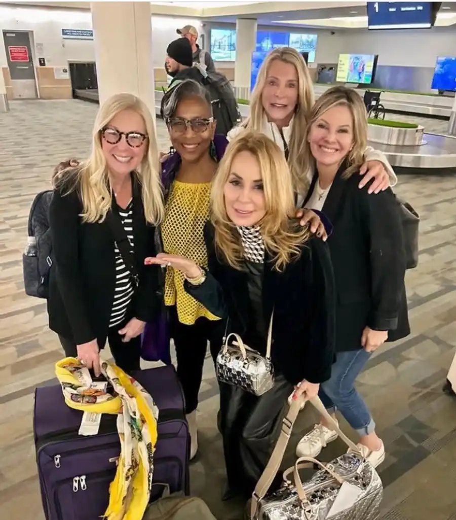 Golden Bachelor Stars Gear Up For Gerry Turner and Theresa Nist Wedding