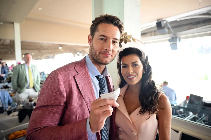 Golden Globe Awards 2024 - Justin Hartley Sofia Pernas 805
