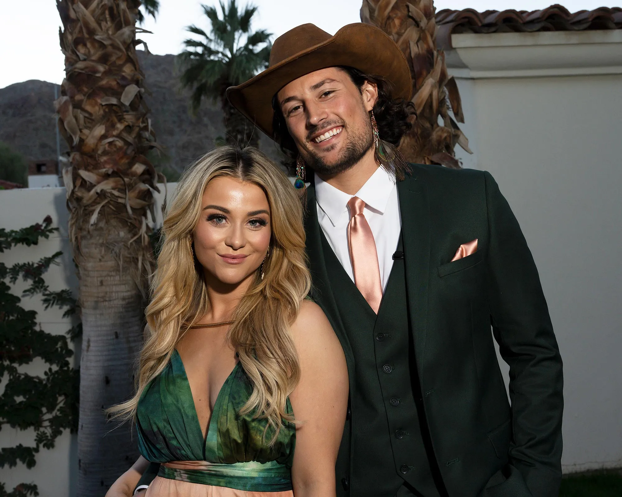 Golden Wedding Guests Were Caught Off Guard by Brayden Bowers and Christina Mandrells Engagement