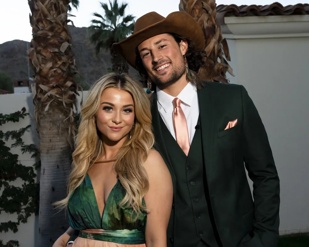 Golden Wedding Guests Were Caught Off Guard by Brayden Bowers and Christina Mandrells Engagement