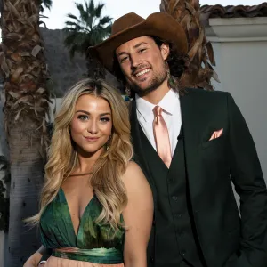 Golden Wedding Guests Were Caught Off Guard by Brayden Bowers and Christina Mandrells Engagement