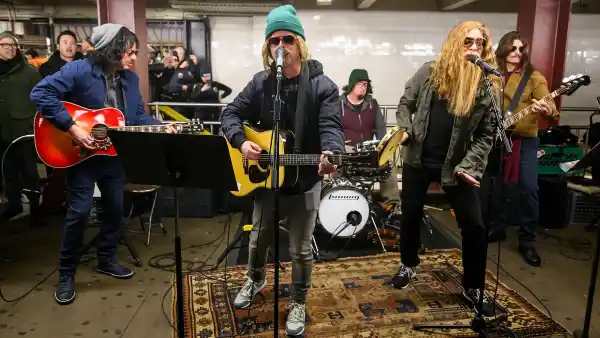 Green Day and Jimmy Fallon Go in Disguise to Perform for Unsuspecting NYC Subway Commuters