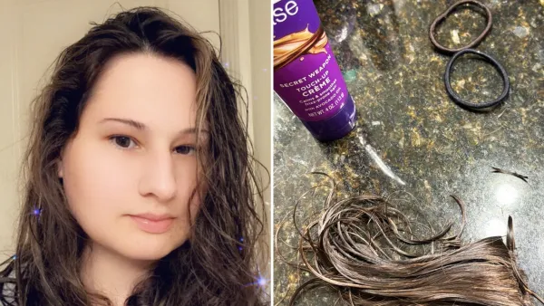 Gypsy Rose Cuts Her Hair for Charity