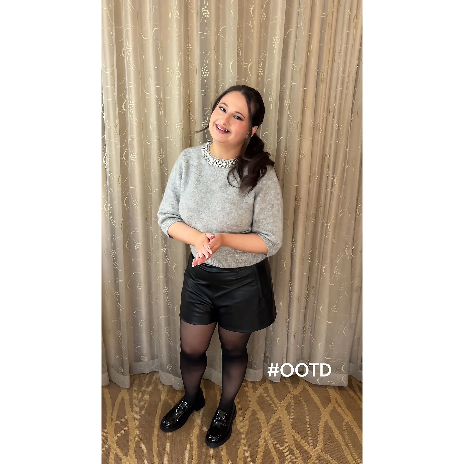 Gypsy Rose Shares Outfit of the Day