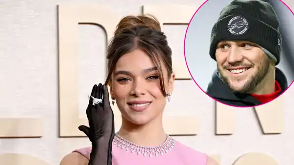 Hailee Steinfeld Shuts Down Josh Allen Engagement Speculation