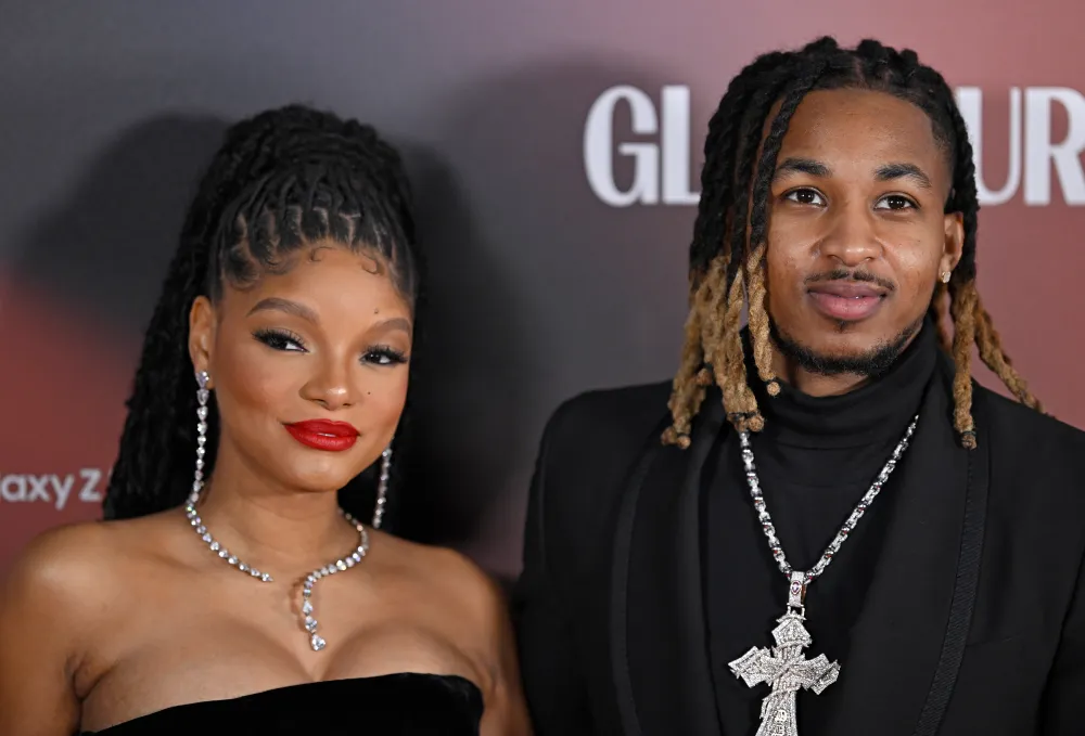 Halle Bailey Boyfriend DDG Shut Down The Rumors That They Have A Baby