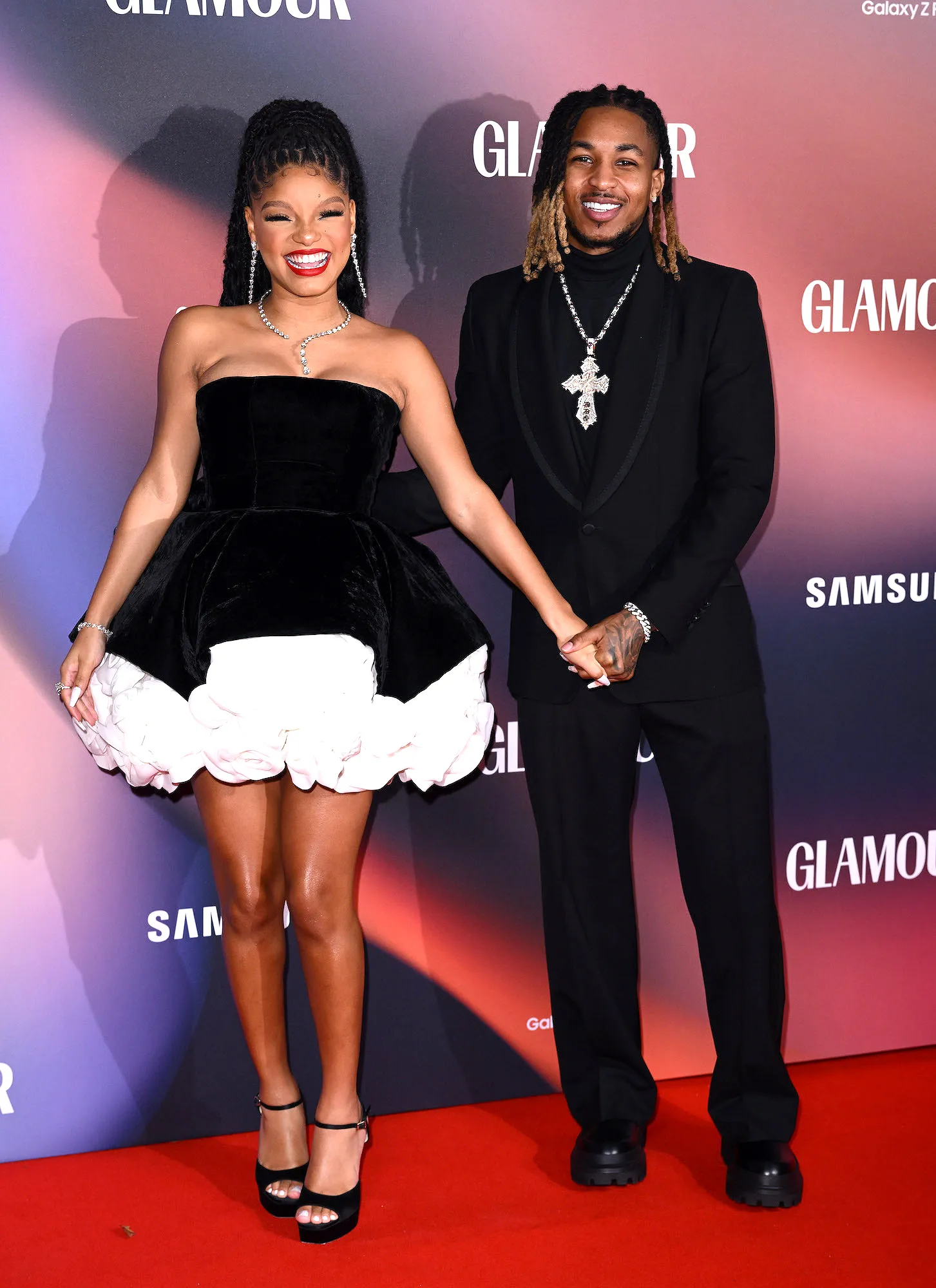 Halle Bailey s Boyfriend DDG Says It s Too Early for Baby No 2