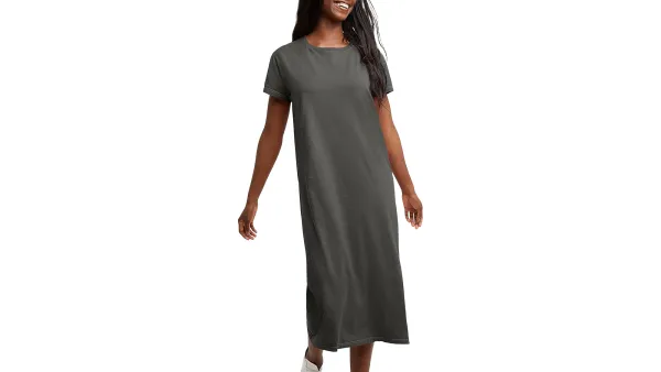 Hanes Midi Dress
