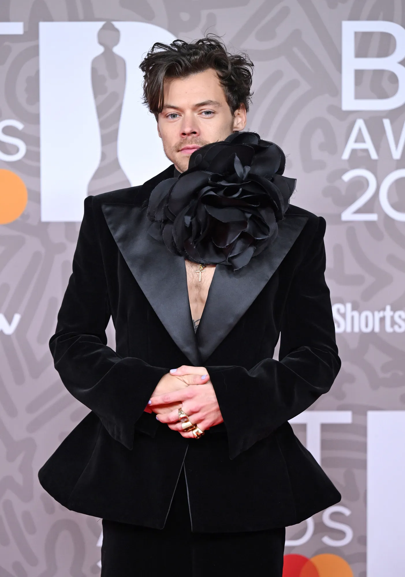 Harry Styles Spotted Growing Out His Hair After Shocking Fans With a Buzz Cut