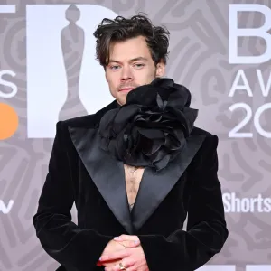 Harry Styles Spotted Growing Out His Hair After Shocking Fans With a Buzz Cut