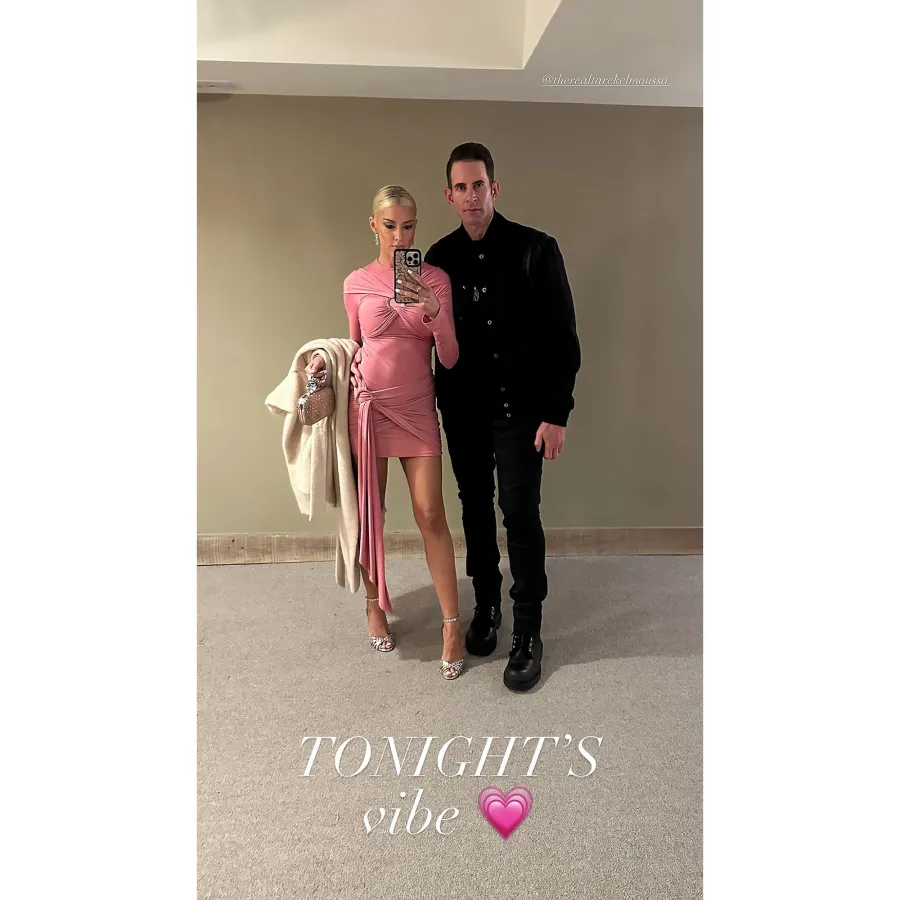 Heather Rae El Moussa Instagram and Tarek El Moussa Stars Counting Down Until 2024