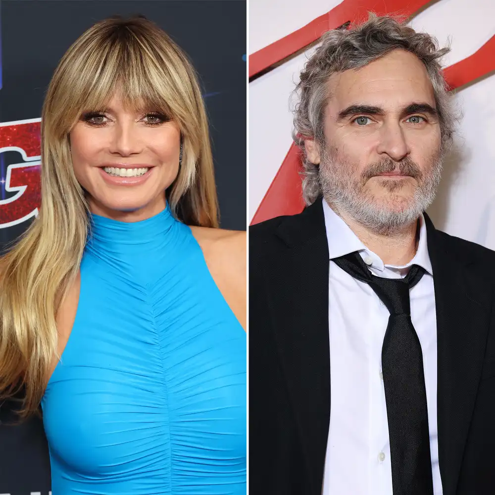 Heidi Klum Recalls Awkward Moment Meeting Joaquin Phoenix