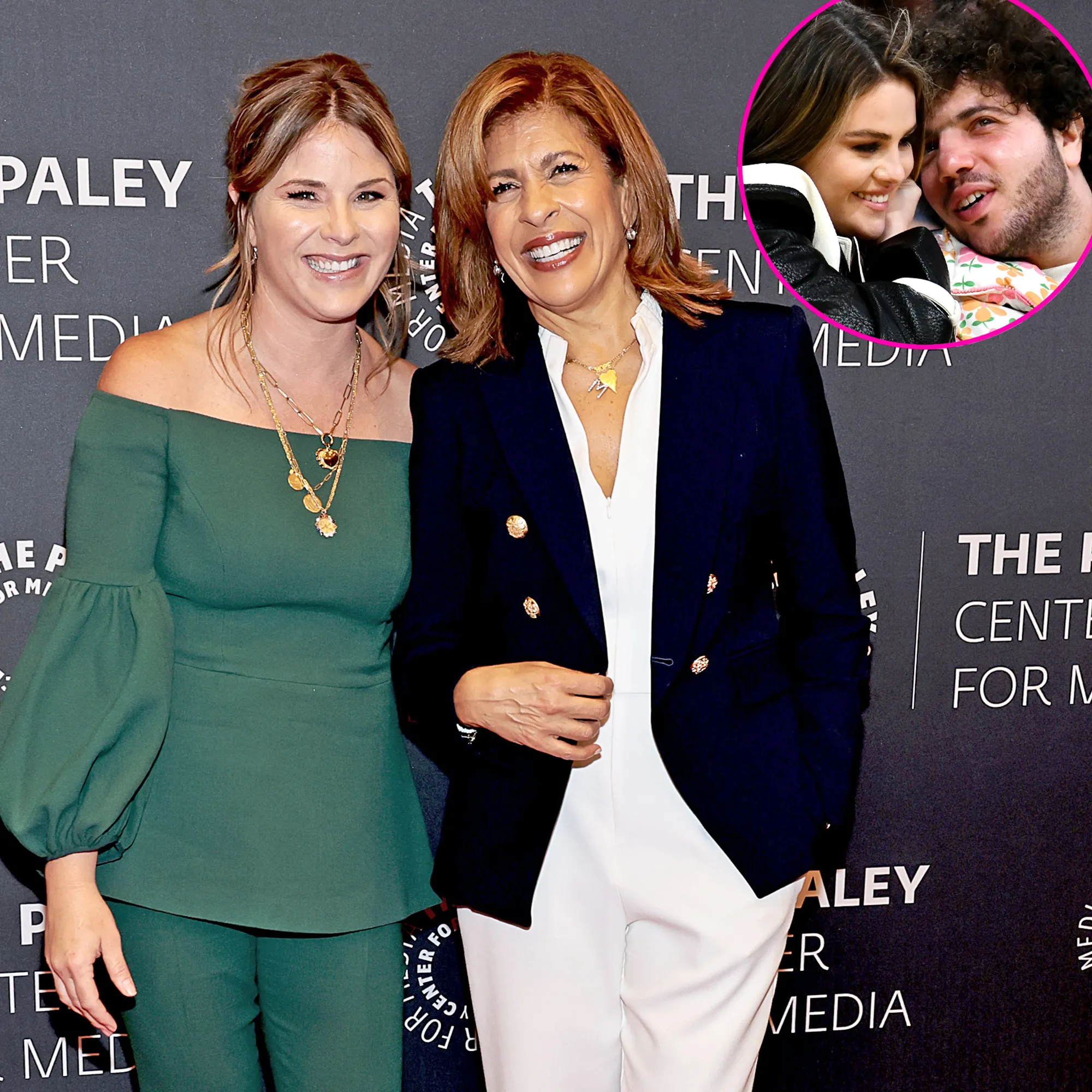 Hoda Kotb and Jenna Bush Throw Shade at Selena Gomez and Benny Blanco s Golden Globes Kiss