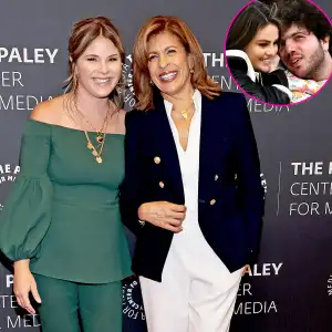 Hoda Kotb and Jenna Bush Throw Shade at Selena Gomez and Benny Blanco s Golden Globes Kiss