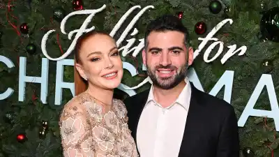 How Baby No. 1 Has Changed Lindsay Lohan and Husband Bader Shammas Relationship 606