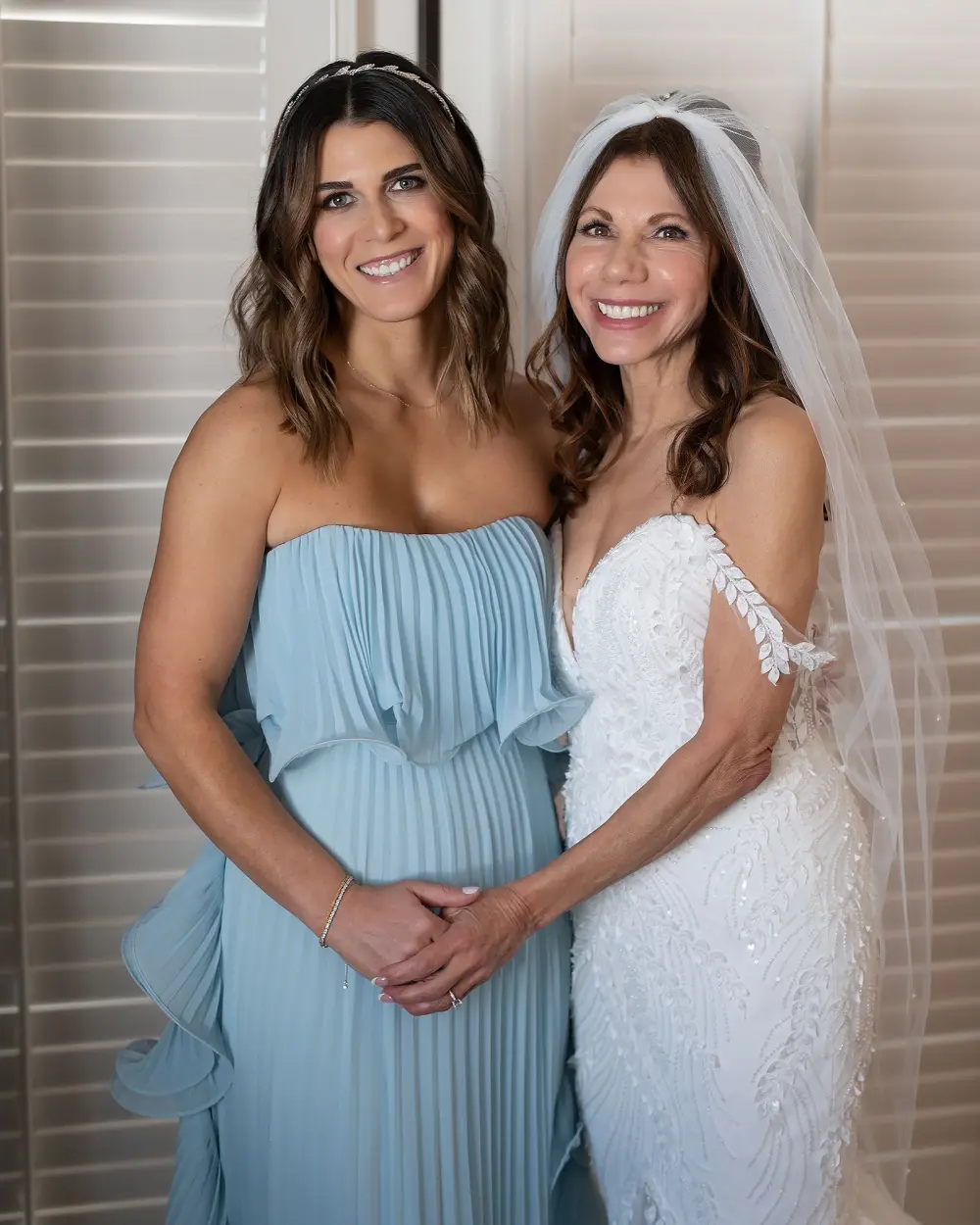 How Theresa Nist Celebrated Daughter Jen's Birthday During Golden Wedding