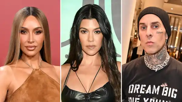 How Travis Barker Described Kim Kardashian Relationship Before Kourtney Marriage