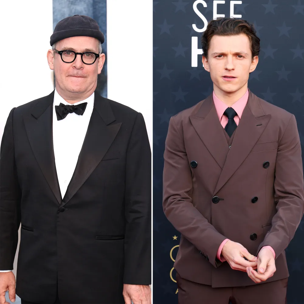 How White Lotus Tom Hollander Saw Tom Holland 7-Figure Marvel Check