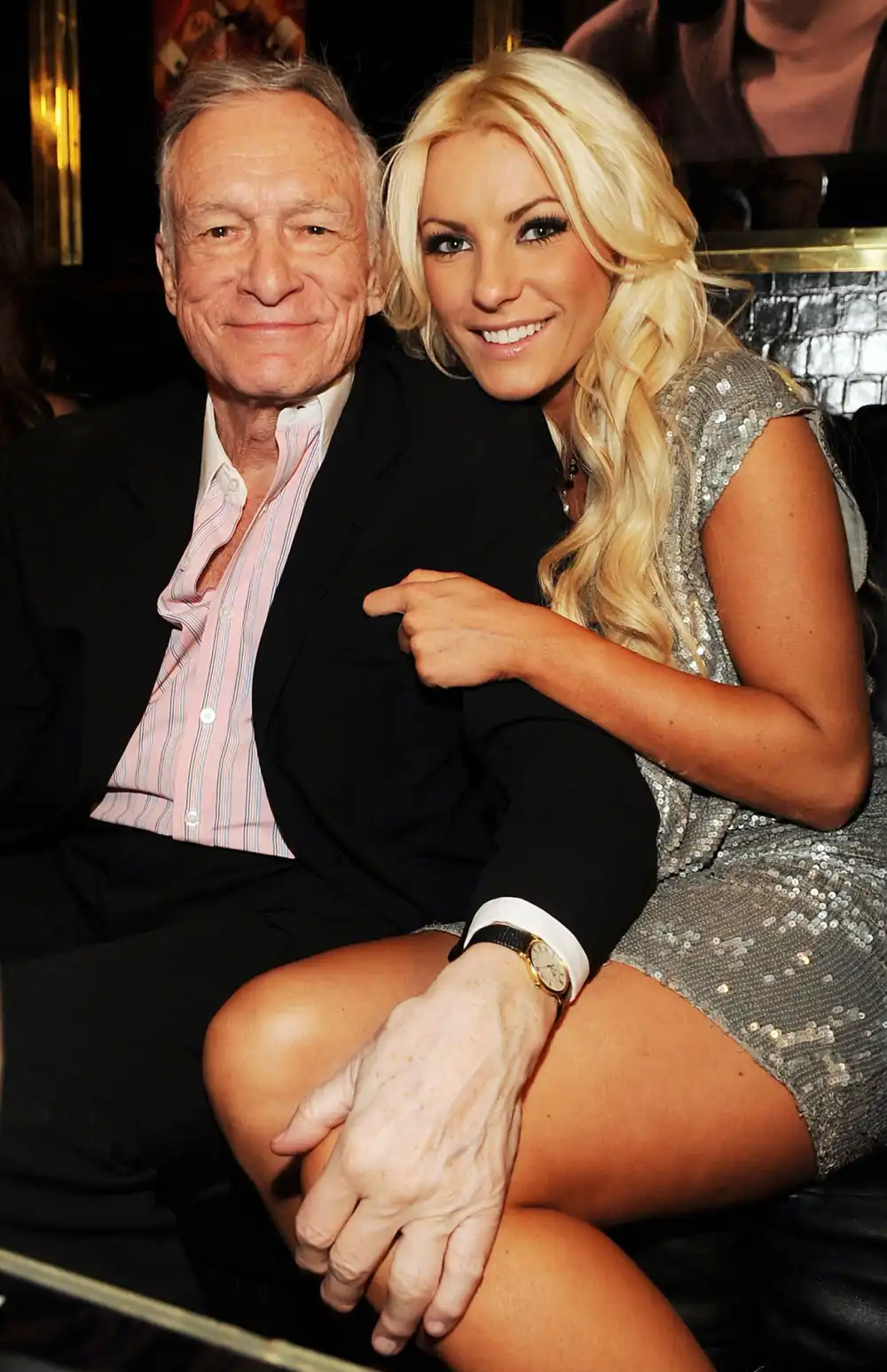 Hugh Hefner and 3rd Wife Crystal Hefners Relationship Timeline