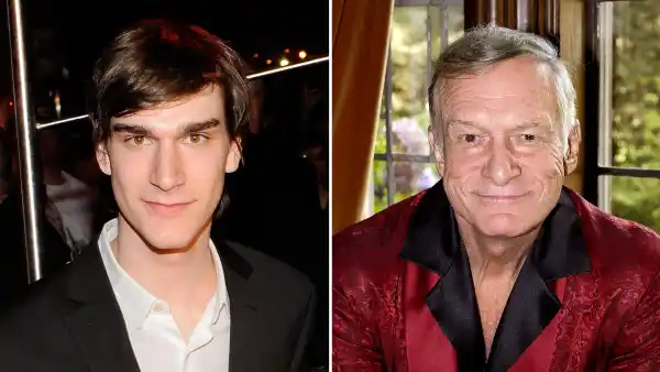 Hugh Hefner’s Son Marston Shares His Dad’s Unusual Daily Request for Dinner