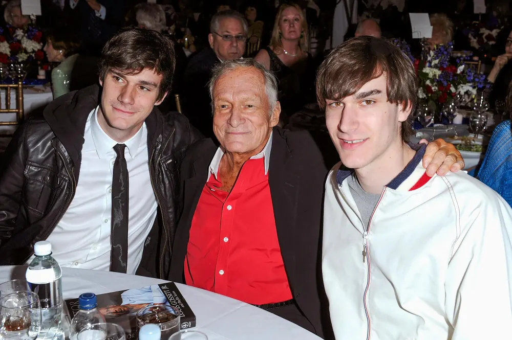 Hugh Hefner&rsquo;s Son Marston Shares His Dad&rsquo;s Unusual Daily Request for Dinner