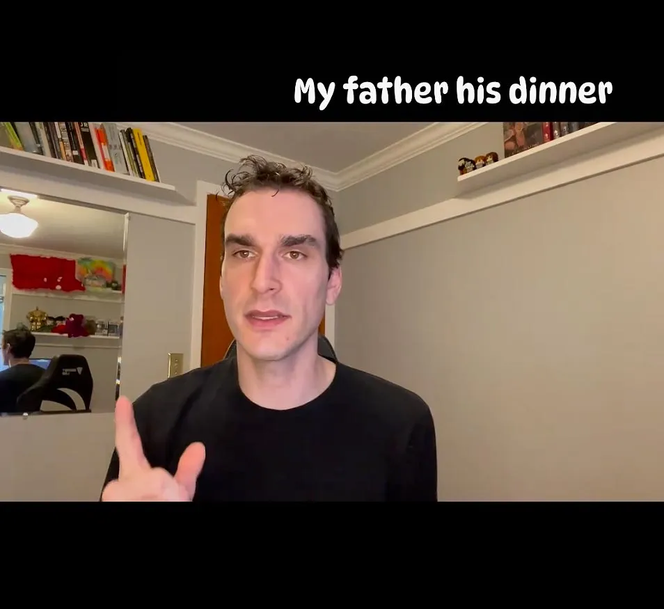 Hugh Hefner&rsquo;s Son Marston Shares His Dad&rsquo;s Unusual Daily Request for Dinner