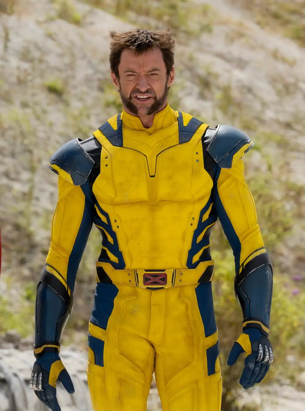 Hugh Jackman Shaves Wolverine Beard to Celebrate Deadpool 3 Wrapping Production- What a Ride 155