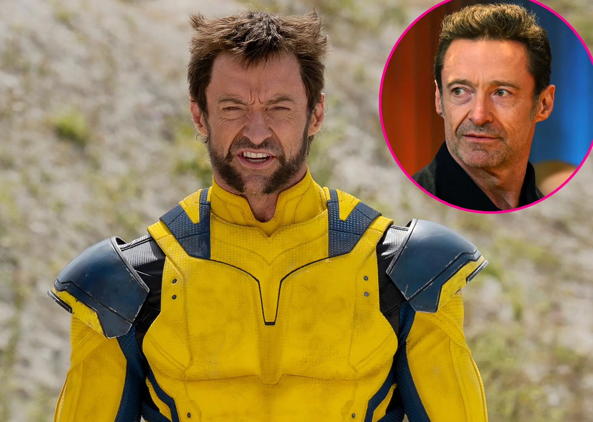 Hugh Jackman Shaves Wolverine Beard to Celebrate Deadpool 3 Wrapping Production- What a Ride 156