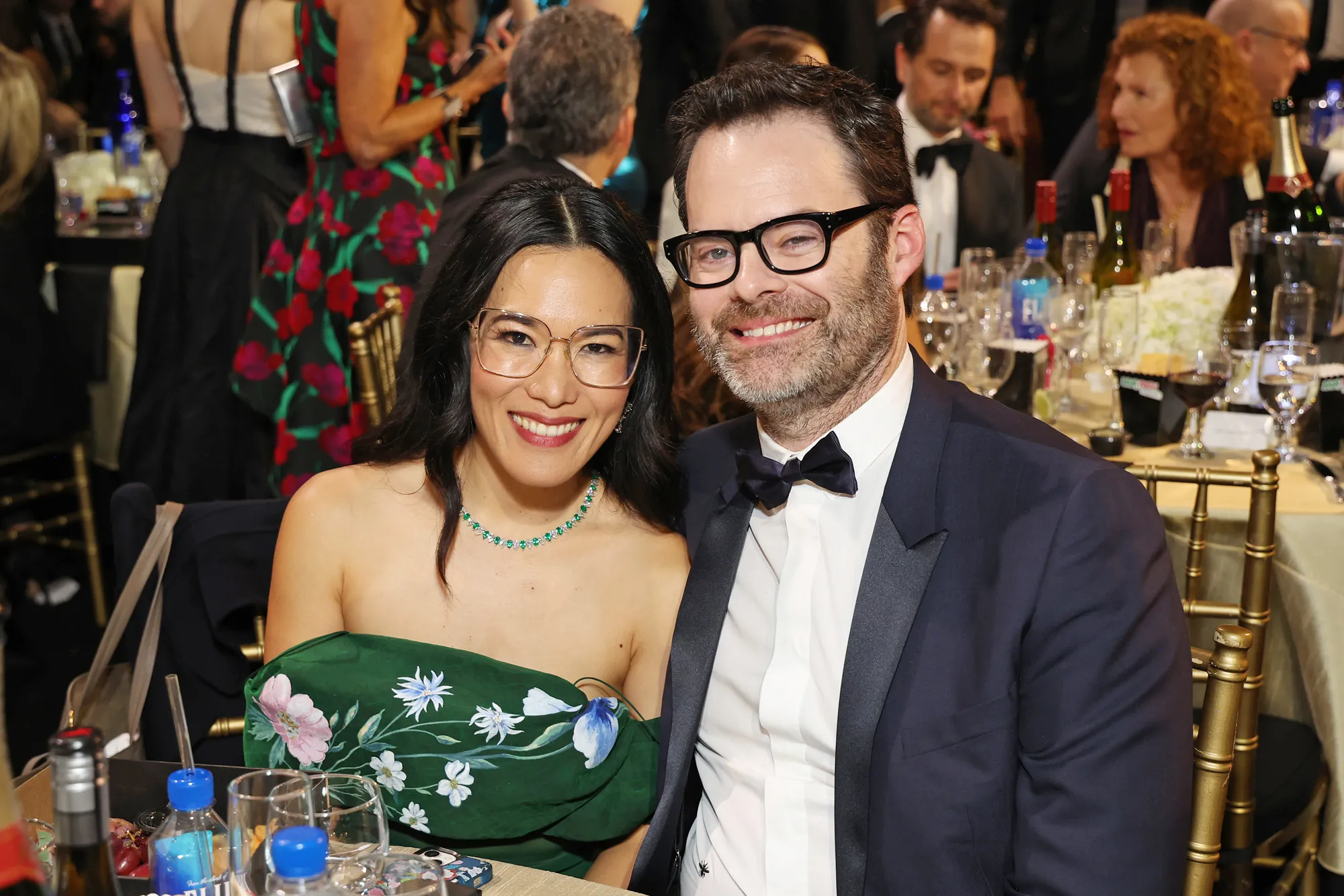 Inside Bill Hader and Ali Wong's Plans to Blend Their Families