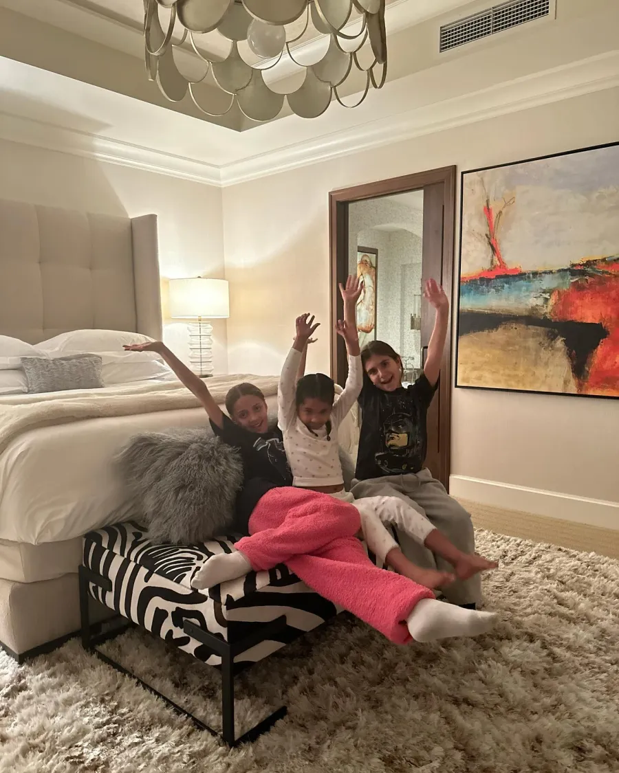 Inside Kim and Khloe Kardashian Ski Trip With Kids