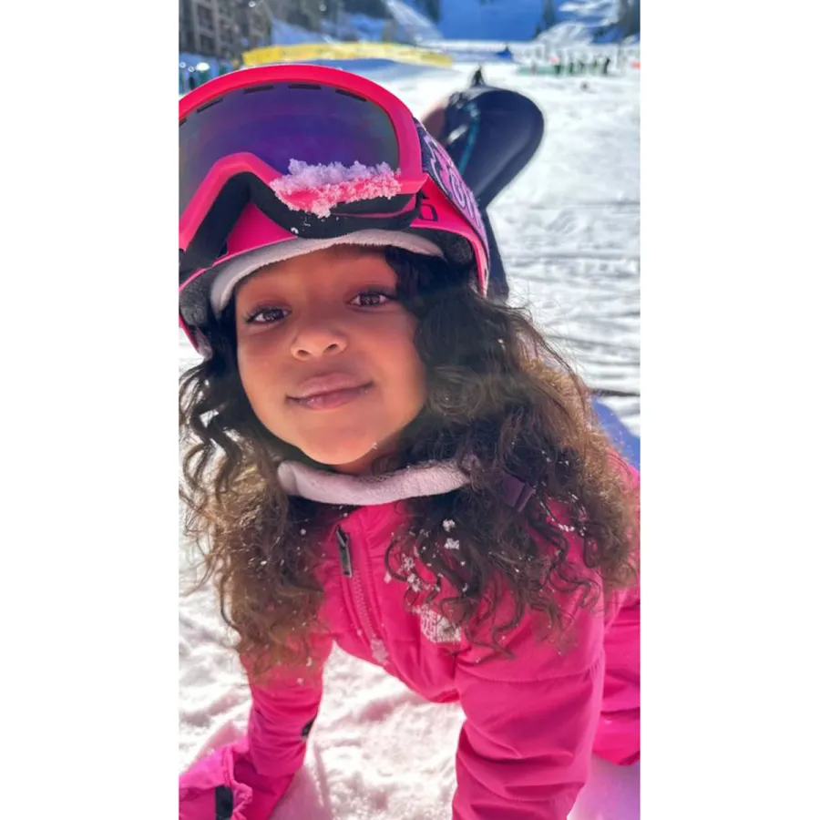 Inside Kim and Khloe Kardashian Ski Trip With Kids